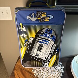 American Tourister Disney Star Wars R2D2 18" Upright Soft Side Rolling Suitcase
